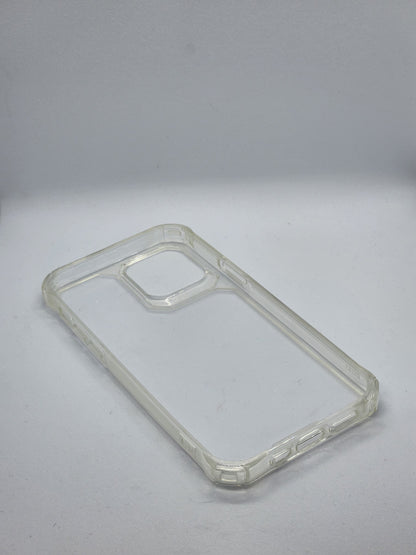 ANTI SHOCK TRANSPARENT CASES FOR IPHONES