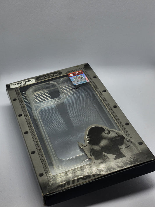 ANTI SHOCK TRANSPARENT CASES FOR IPHONES