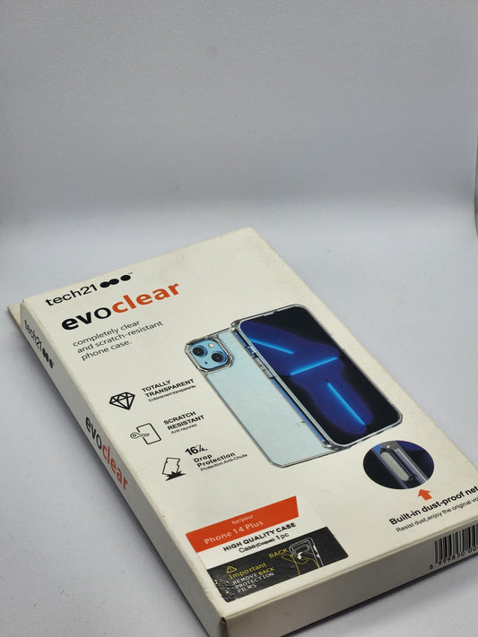 EVOCLEAR TRANSPARENT CASES FOR IPHONES