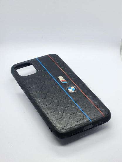 BMW M SERIES HALF HEXAGON HALF DOUBLE STRAIGHT LINES
