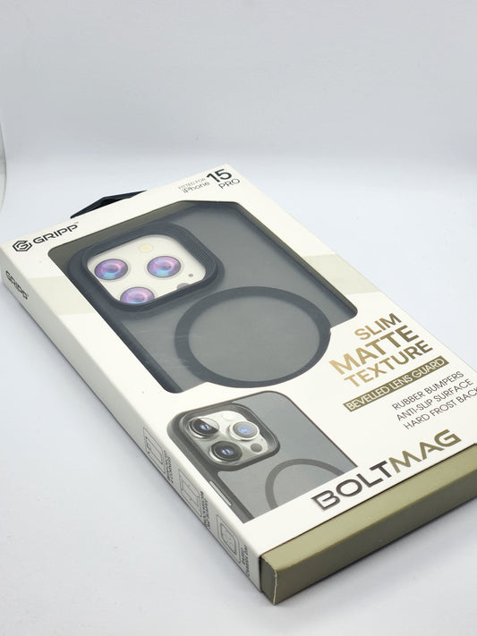 GRIPP BOLTMAGSAFE HARD CASES FOR IPHONES