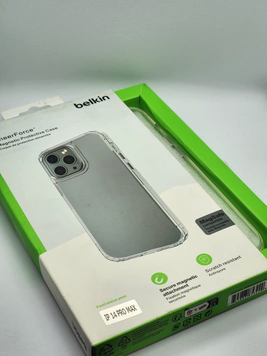 BELKIN TRANSPARENT HARD CASES FOR IPHONES