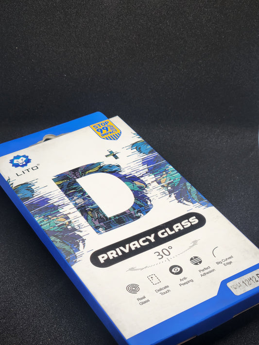 LITO PRIVACY TEMPERED GLASSES FOR IPHONES