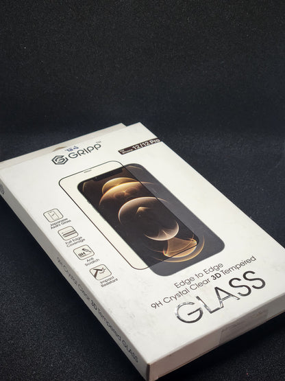 GRIPP TEMPERED GLASSES FOR IPHONES