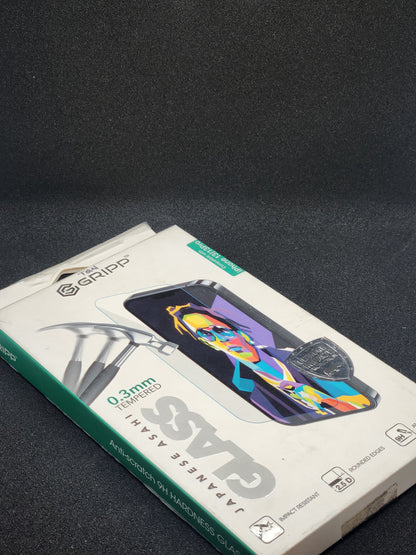 GRIPP TEMPERED GLASSES FOR IPHONES
