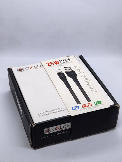 GIZMORE/OXLON  USB-A TO TYPE C BRAIDED CABLE