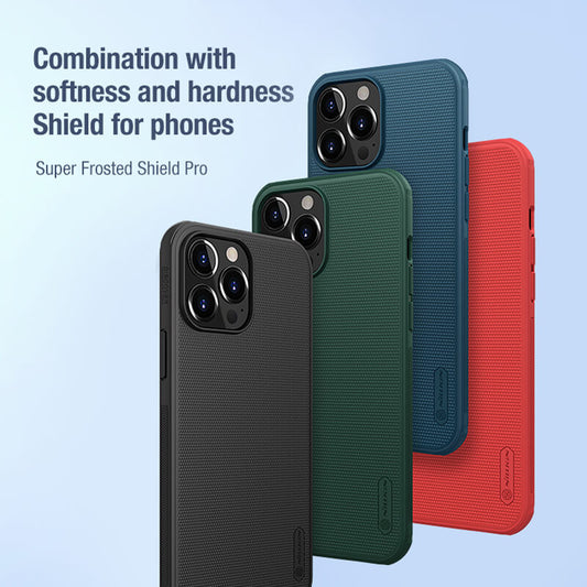 NILKIN SUPER FROSTED PRO SHIELD CASES (BLACK)