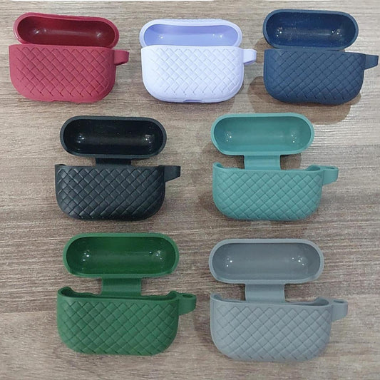 AIRPODS PRO 1/2 SILICON STITCH CASES