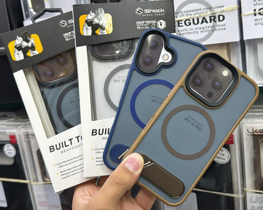 ISHOCK GUARDIAN SERIES FOR IPHONE 16 SERIES