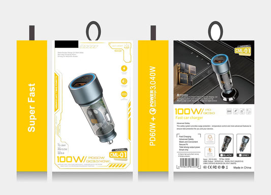 GENZ BROZ PD CHARGING CAR CHARGER