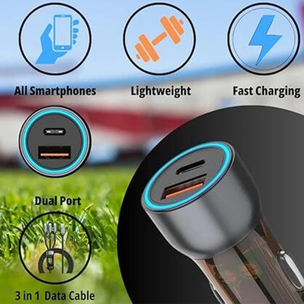 GENZ BROZ PD CHARGING CAR CHARGER