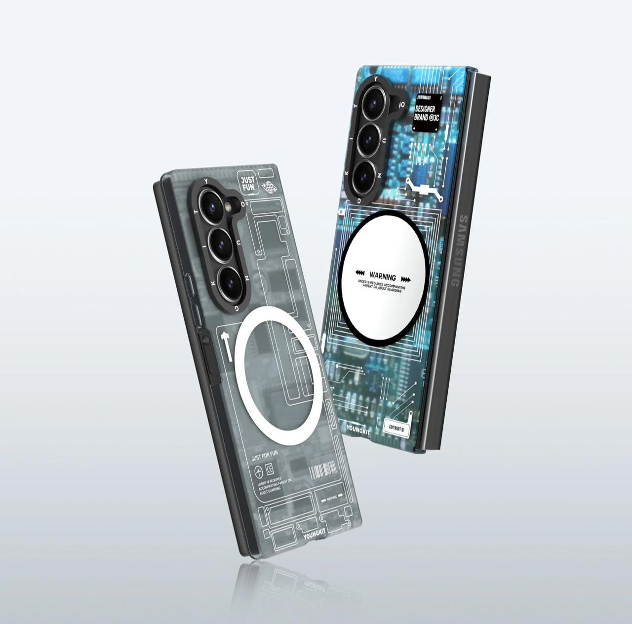 YOUNGKIT ORIGINAL MATTE TEXTURED CASES FOR SAMSUNG