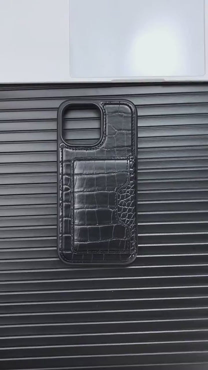 IKGUS LEATHER CASES WITH WALLETS FOR SAMSUNG AND IPHONES
